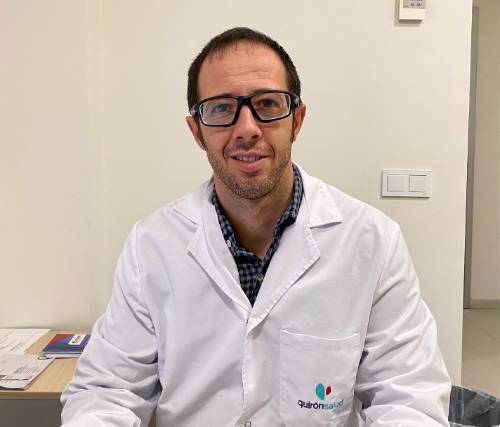 Doctor Fernando Gallardo, Hospital Quirónsalud Campo de Gibraltar